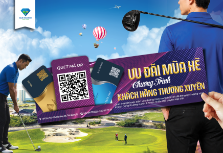 QUÉT MÃ NGAY - QUÀ TRÀN TAY: NHẬN ƯU ĐÃI ĐẶC QUYỀN MỖI NGÀY CÙNG BLUE DIAMOND