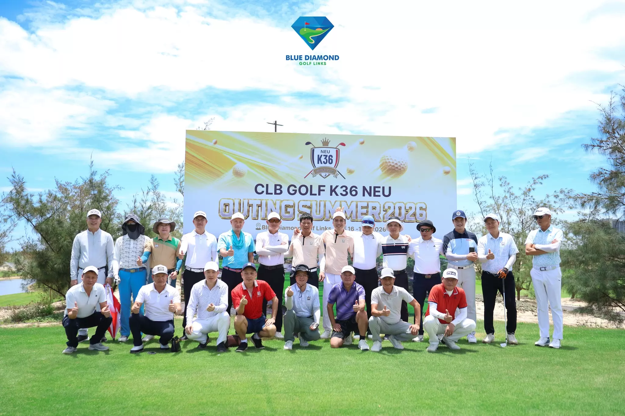 WELCOME K36 NEU GOLF CLUB ĐẾN VỚI BLUE DIAMOND GOLF LINKS!