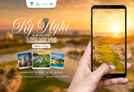 KỲ NGHỈ GIA ĐÌNH CHỈ TỪ 1 TRIỆU ĐỒNG: TRẢI NGHIỆM RESORT VEN BIỂN 5 SAO, TẮM KHOÁNG NÓNG, KHÁM PHÁ ĐỘNG THIÊN ĐƯỜNG VÀ VÒNG GOLF 18 HỐ ĐẲNG CẤP