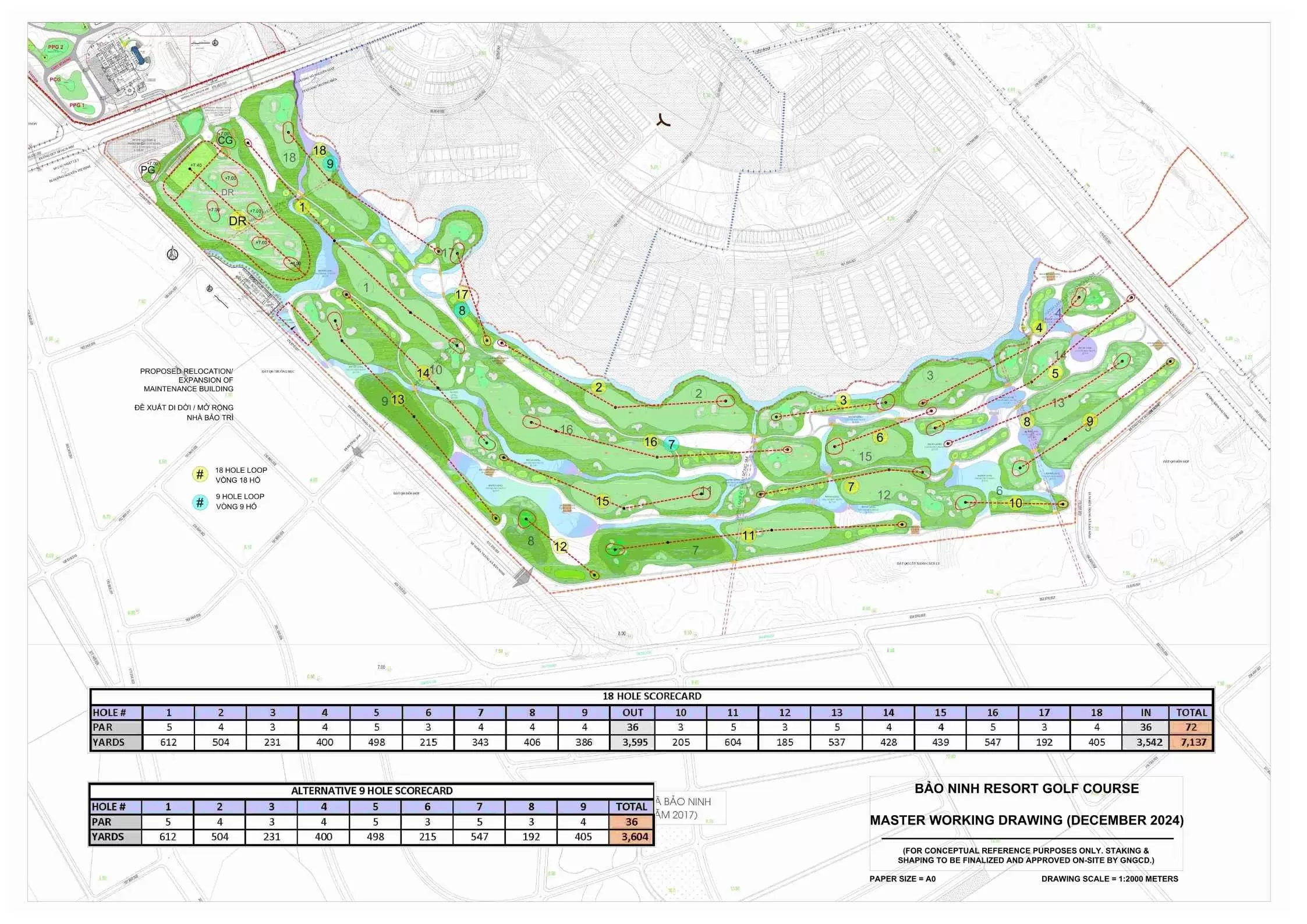 Mặt Bằng Tổng Thể