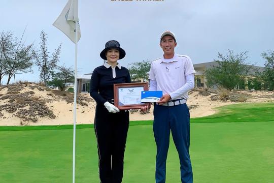 KHOẢNH KHẮC TỎA SÁNG -  SIÊU PHẨM EAGLE TẠI BLUE DIAMOND GỌI TÊN GOLFER TRƯƠNG THỊ KIM OANH