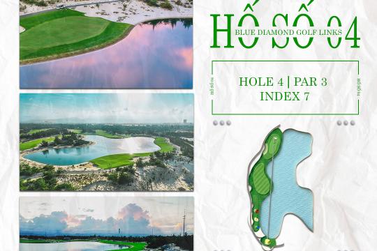 HOLE 4 | PAR 3 | INDEX 7 | 245 YARDS: CONQUERING THE LONGEST PAR 3 HOLE AT BLUE DIAMOND