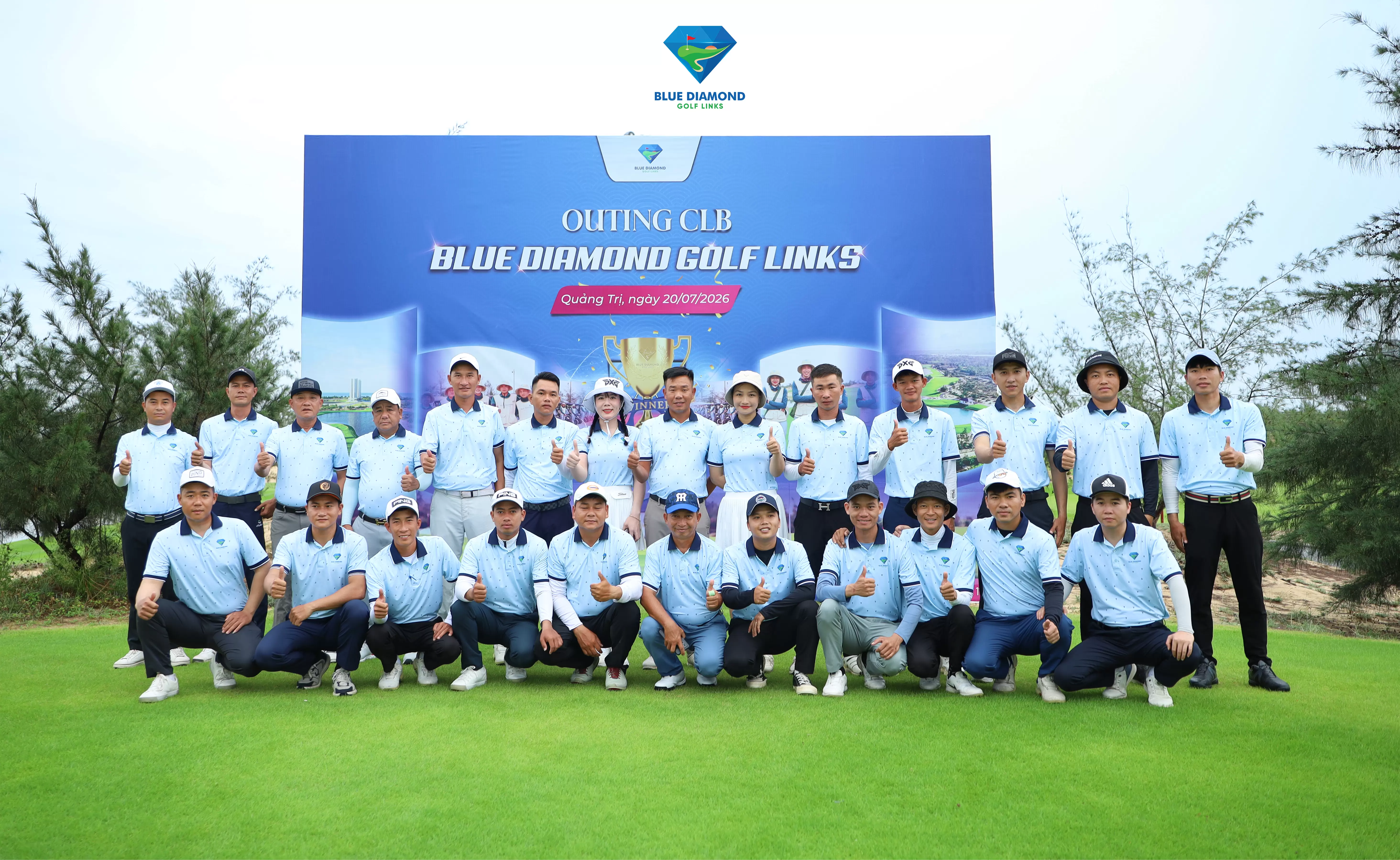BLUE DIAMOND OUTING 2026: "LÀM HẾT SỨC, CHƠI HẾT MÌNH" – KẾT NỐI TẬP THỂ, NÂNG TẦM CHẤT LƯỢNG DỊCH VỤ