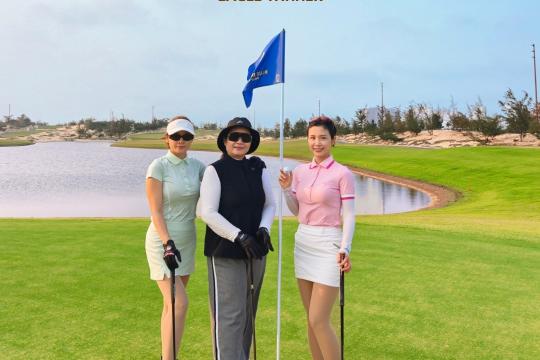 SÂN LINKS GỌI TÊN, PHÁI ĐẸP TRẢ LỜI BẰNG CÚ EAGLE ĐẦY BẢN LĨNH