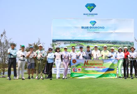 CHÀO ĐÓN ĐOÀN GOLF THIỆN NGUYỆN CBL GOLF HÀ NỘI SÀI GÒN GHÉ THĂM BLUE DIAMOND GOLF LINKS!