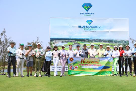 CHÀO ĐÓN ĐOÀN GOLF THIỆN NGUYỆN CBL GOLF HÀ NỘI SÀI GÒN GHÉ THĂM BLUE DIAMOND GOLF LINKS!
