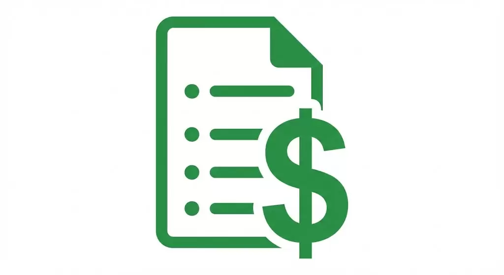 BẢNG GIÁ DỊCH VỤ