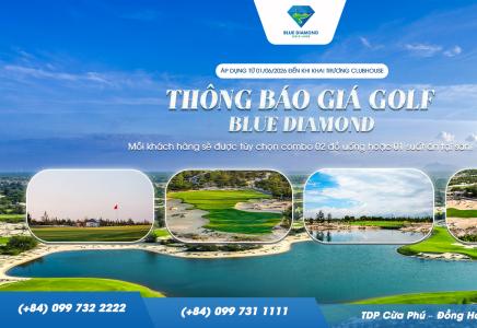 BLUE DIAMOND THÁNG 6: BẢNG GIÁ MỚI – THÊM TRẢI NGHIỆM, THOẢ ĐAM MÊ