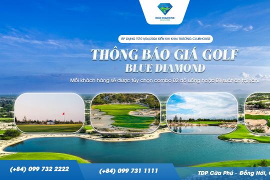 BLUE DIAMOND THÁNG 6: BẢNG GIÁ MỚI – THÊM TRẢI NGHIỆM, THOẢ ĐAM MÊ