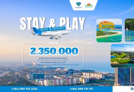 KHÁM PHÁ SÂN GOLF MỚI TẠI ĐỒNG HỚI VỚI GÓI NGHỈ DƯỠNG STAY & PLAY CHỈ TỪ 2.350.000 VNĐ!