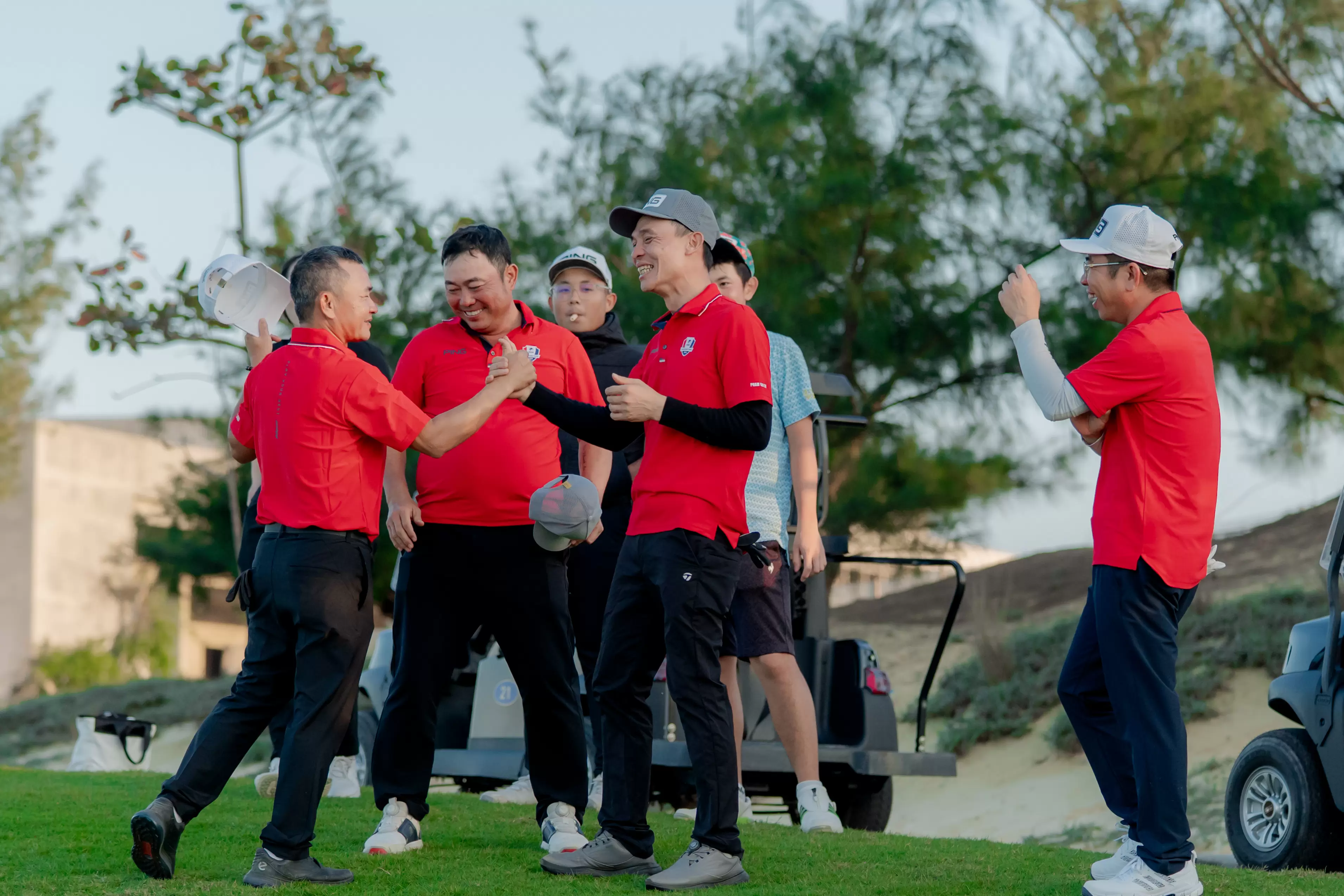 RECAP: HÀNH TRÌNH 2 NGÀY TẬP LUYỆN CỦA ĐỘI TUYỂN UNION CUP MIỀN BẮC TẠI BLUE DIAMOND GOLF LINKS