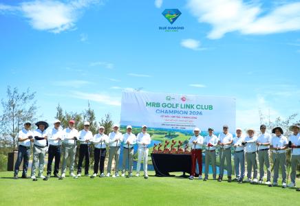 MRB GOLF LINKS CLUB CHAMPION 2026: DẤU ẤN BÙNG NỔ VÀ TRỌN VẸN CẢM XÚC TẠI BLUE DIAMOND GOLF LINKS