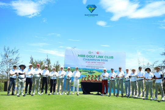 MRB GOLF LINKS CLUB CHAMPION 2026: DẤU ẤN BÙNG NỔ VÀ TRỌN VẸN CẢM XÚC TẠI BLUE DIAMOND GOLF LINKS