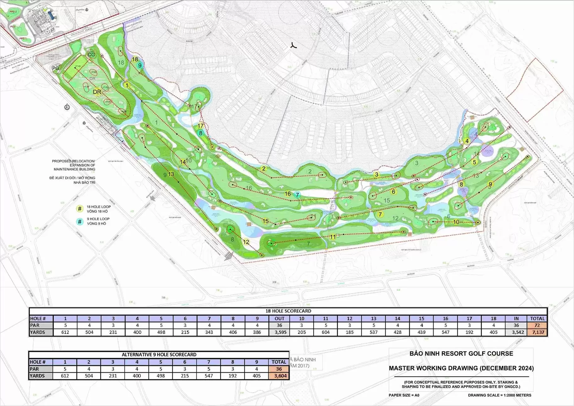 Mặt Bằng Tổng Thể