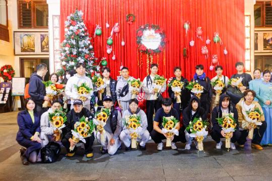 Quảng Trị đón đoàn 33 học viên golf quốc tế đến tham gia Wintercamp tại Sun Spa Resort và Blue Diamond Golf Links