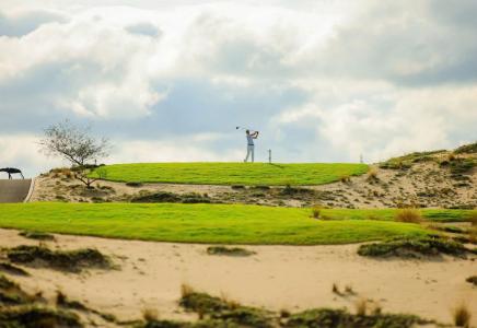 Sân Golf Bảo Ninh – Blue Diamond Golf Course: “Tân binh” đầy hứa hẹn của miền Trung