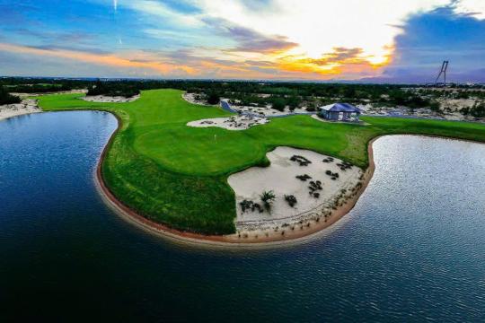 Blue Diamond Golf Links – Điểm đến mới của golf chuyên nghiệp tại miền Trung