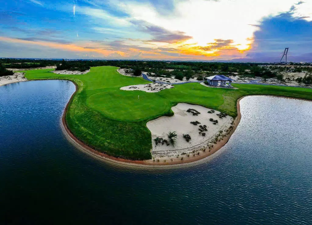 Blue Diamond Golf Links – Điểm đến mới của golf chuyên nghiệp tại miền Trung